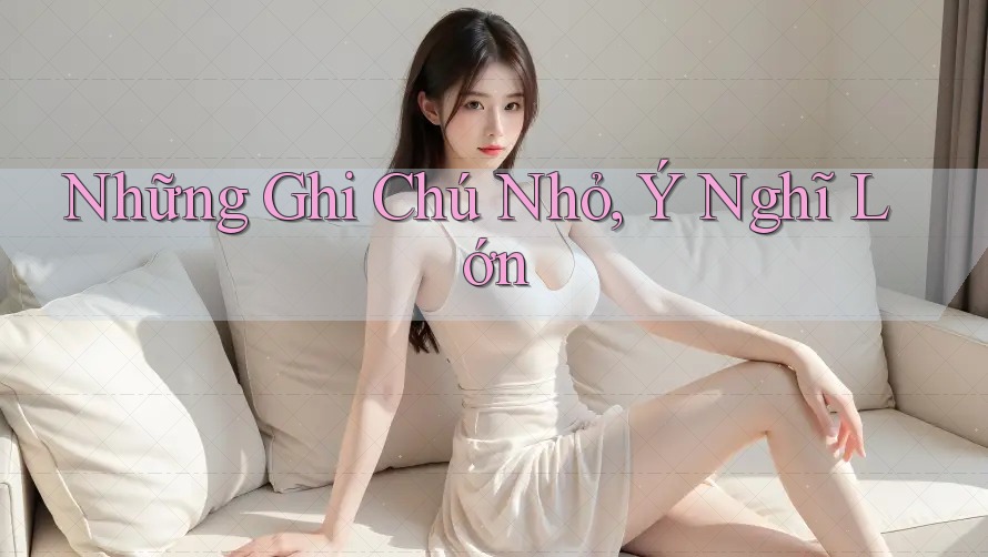 Những Ghi Chú Nhỏ, Ý Nghĩ Lớn