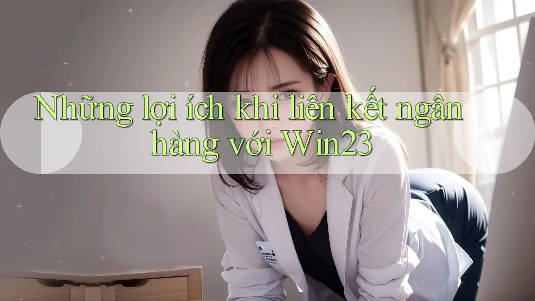 Những lợi ích khi liên kết ngân hàng với Win23