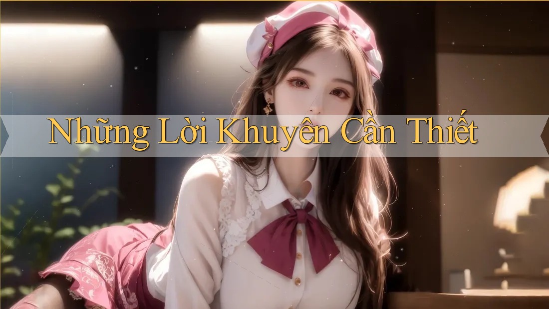 Những Lời Khuyên Cần Thiết