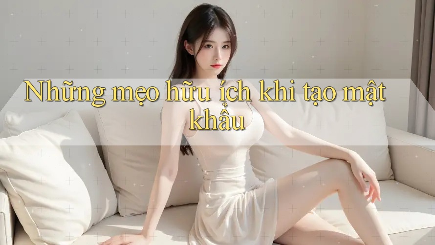 Những mẹo hữu ích khi tạo mật khẩu