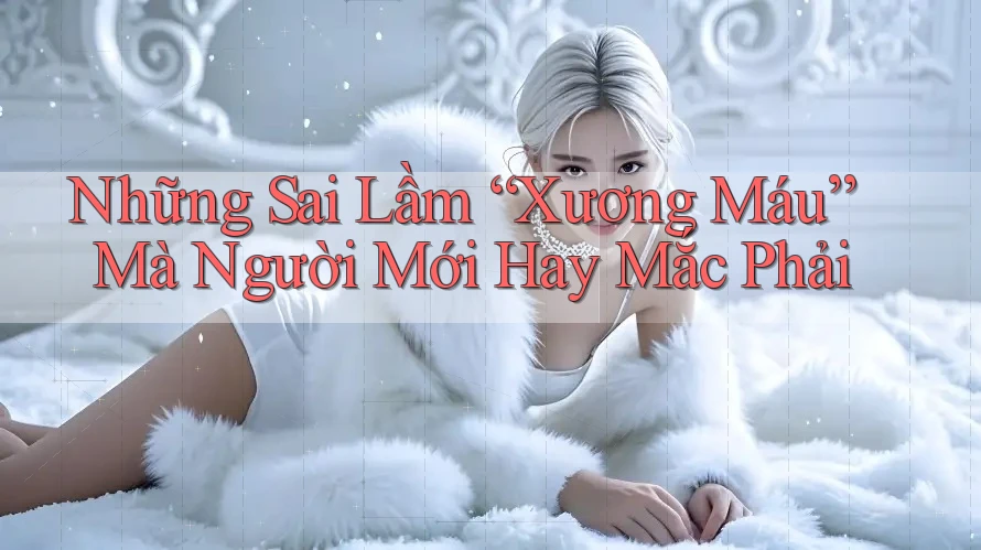 Những Sai Lầm “Xương Máu” Mà Người Mới Hay Mắc Phải