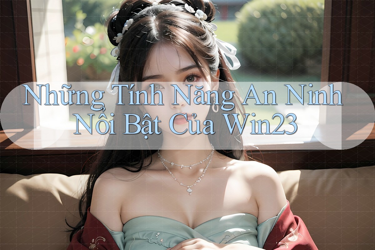 Những Tính Năng An Ninh Nổi Bật Của Win23
