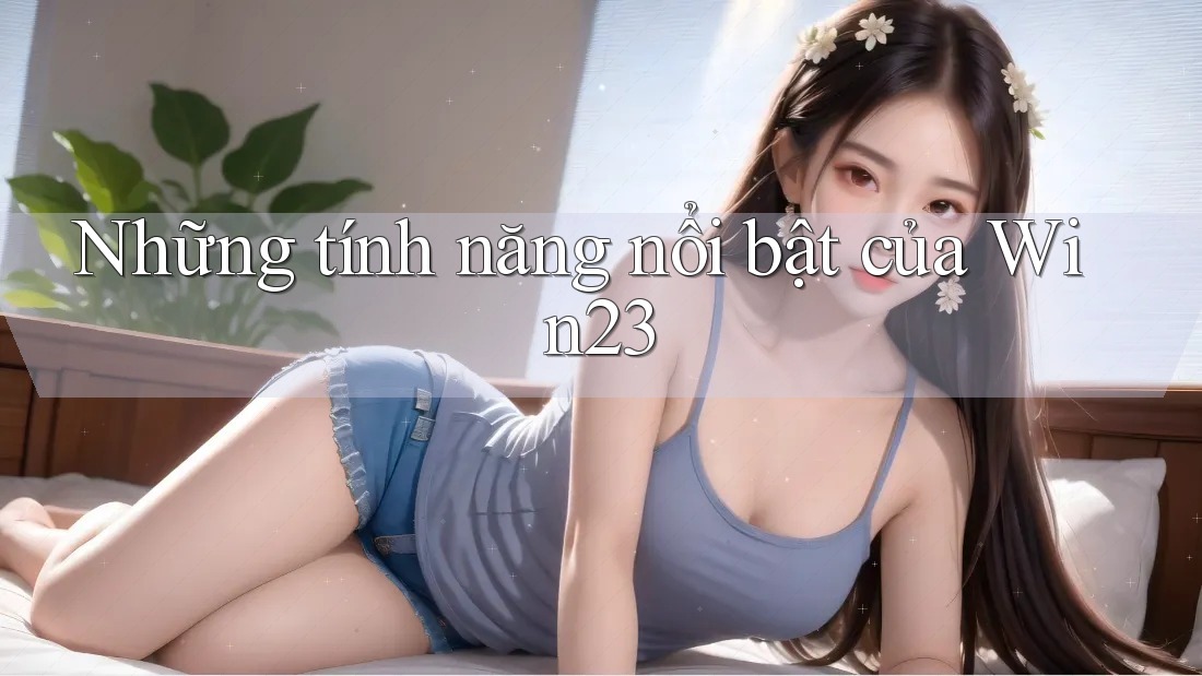Những Tính Năng Nổi Bật Của Win23