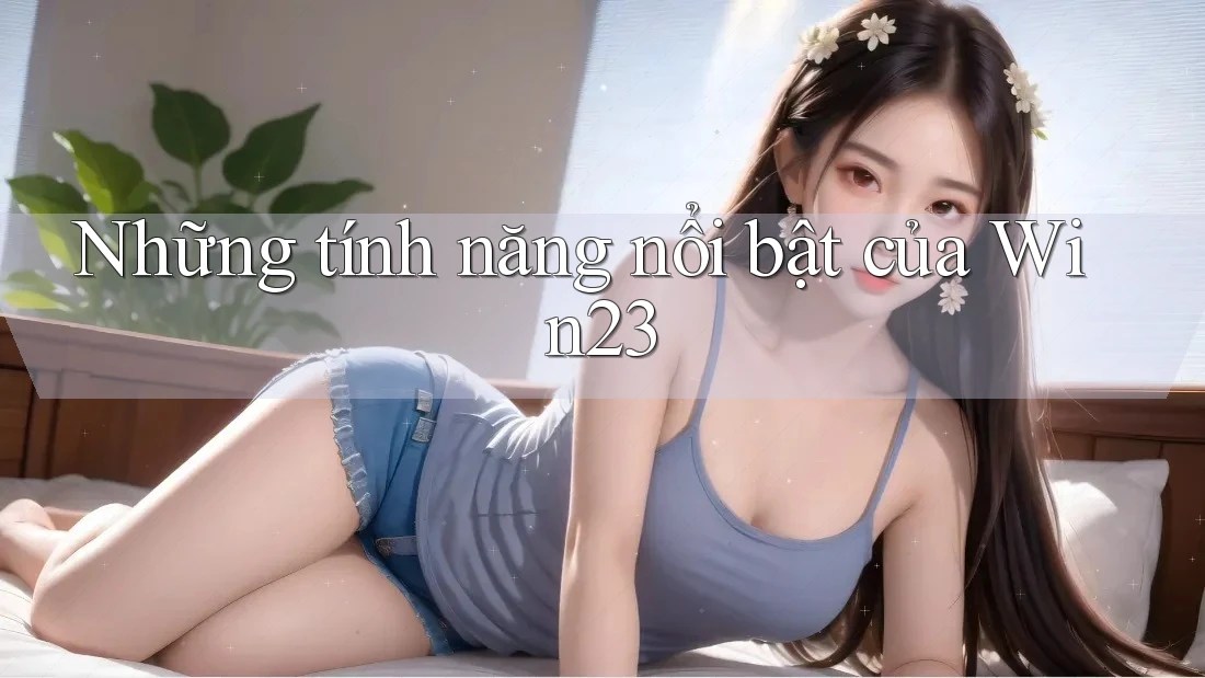Những Tính Năng Nổi Bật Của Win23 Những Tính Năng Nổi Bật Của Win23
