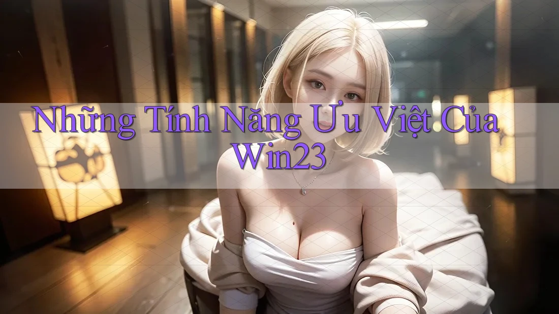 Những Tính Năng Ưu Việt Của Win23 Những Tính Năng Ưu Việt Của Win23