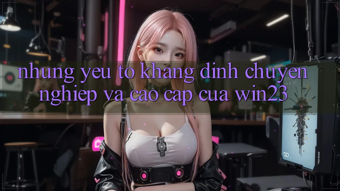 Những Yếu Tố Khẳng Định Chuyên nghiệp Và Cao cấp Của win23