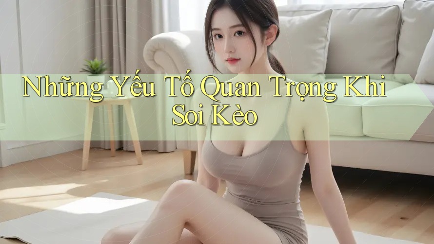 Những Yếu Tố Quan Trọng Khi Soi Kèo
