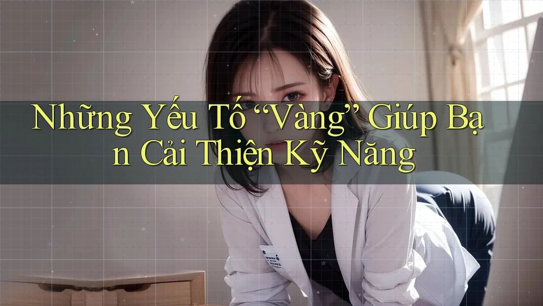 Những Yếu Tố “Vàng” Giúp Bạn Cải Thiện Kỹ Năng Những Yếu Tố “Vàng” Giúp Bạn Cải Thiện Kỹ Năng