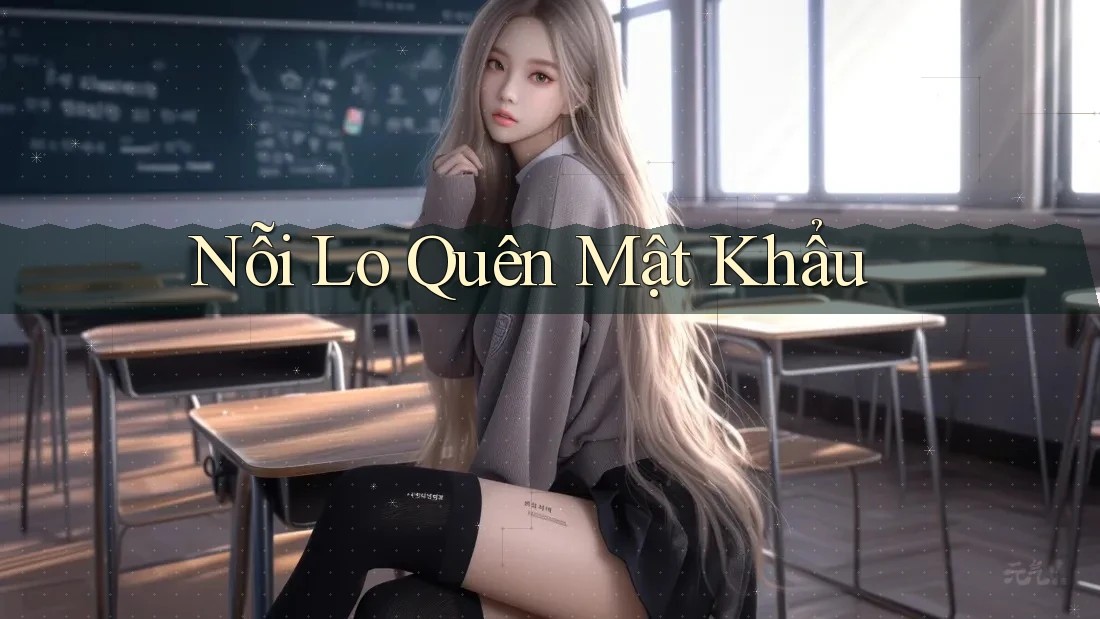 Nỗi Lo Quên Mật Khẩu