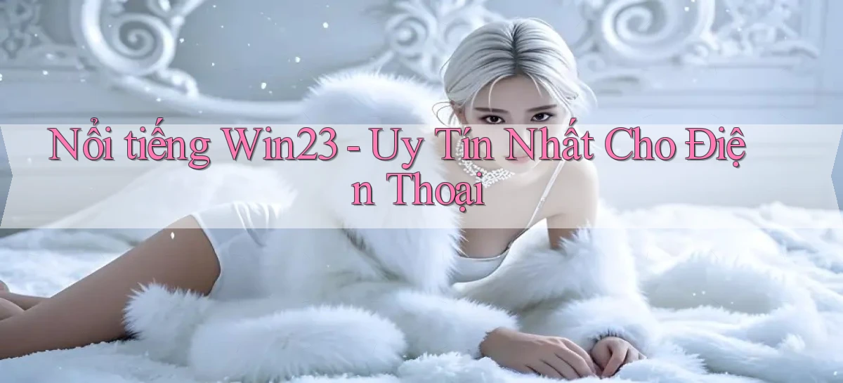 nổi tiếng win23 uy tín nhất cho điện thoại