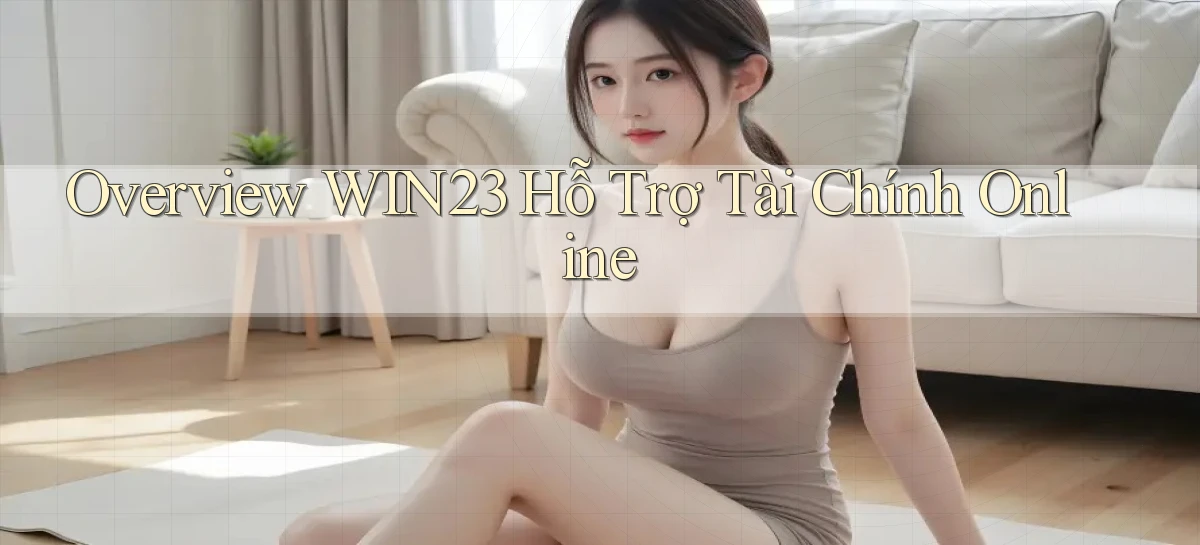 overview win23 hỗ trợ tài chính online
