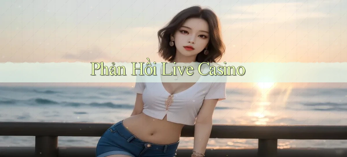 Phản hồi Live casino