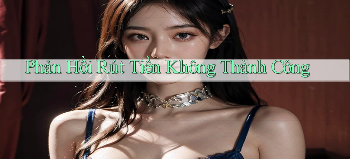 Phản hồi Rút tiền không thành công