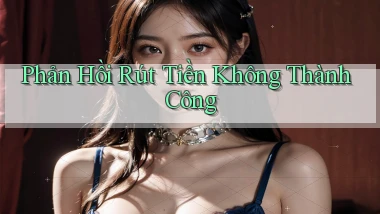 Phản hồi Rút tiền không thành công