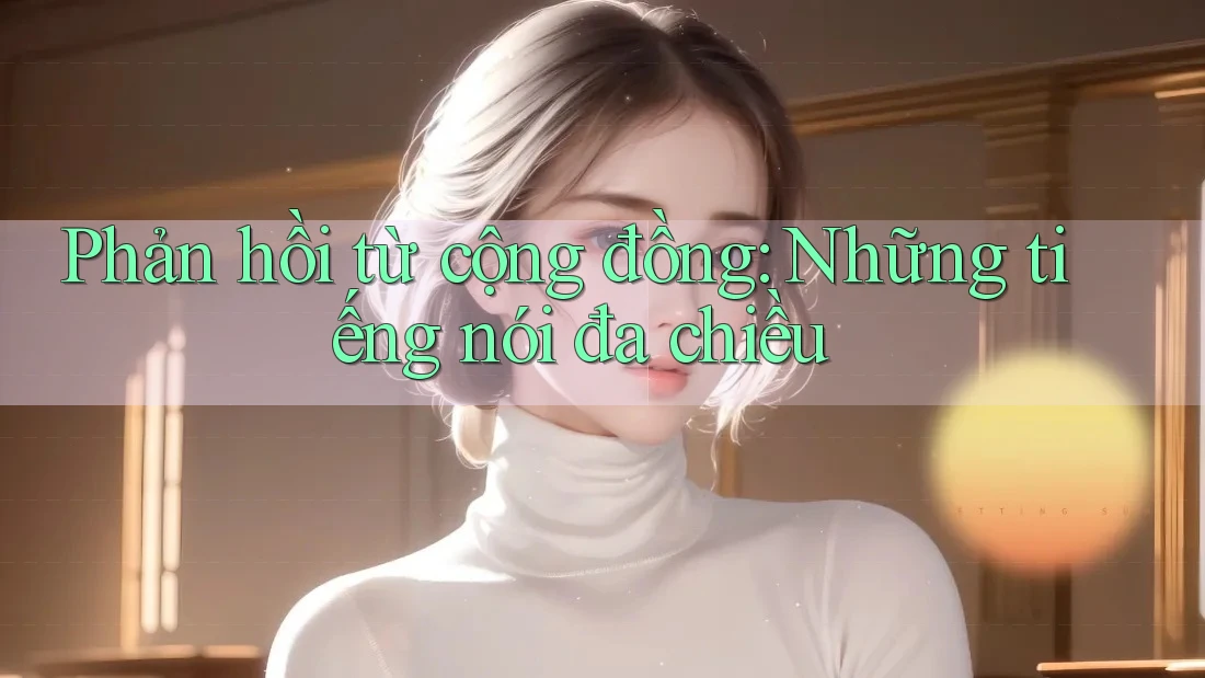 Phản hồi từ cộng đồng: Những tiếng nói đa chiều