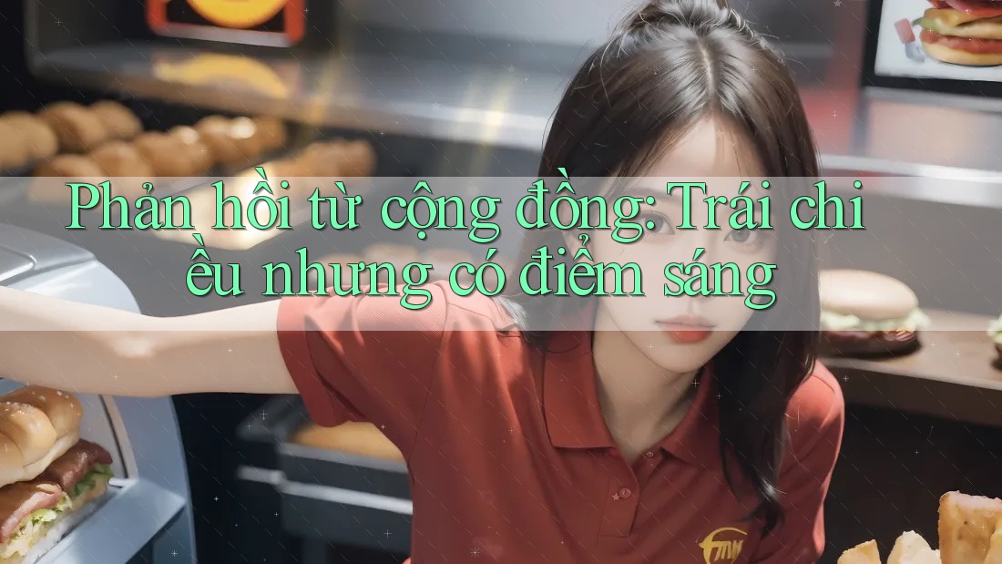 Phản hồi từ cộng đồng: Trái chiều nhưng có điểm sáng