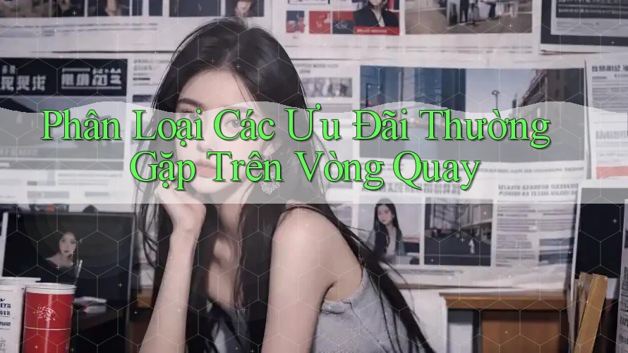 Phân Loại Các Ưu Đãi Thường Gặp Trên Vòng Quay