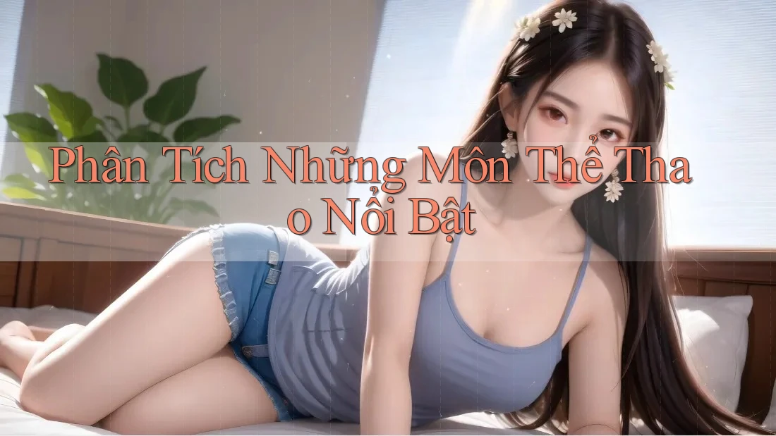 Phân Tích Những Môn Thể Thao Nổi Bật