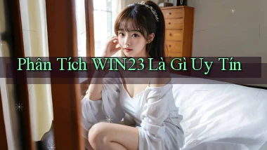 phân tích win23 là gì uy tín