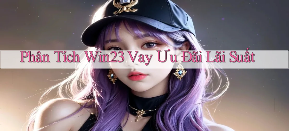 phân tích win23 vay ưu đãi lãi suất