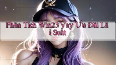 phân tích win23 vay ưu đãi lãi suất