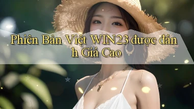 phiên bản việt win23 được đánh giá cao