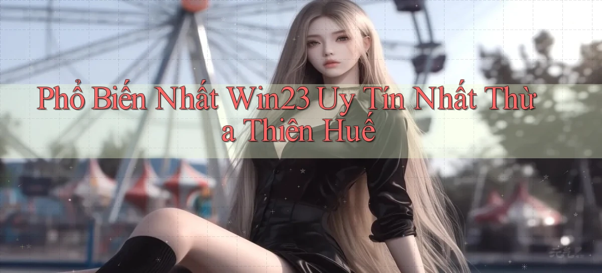phổ biến nhất win23 uy tín nhất Thừa Thiên Huế