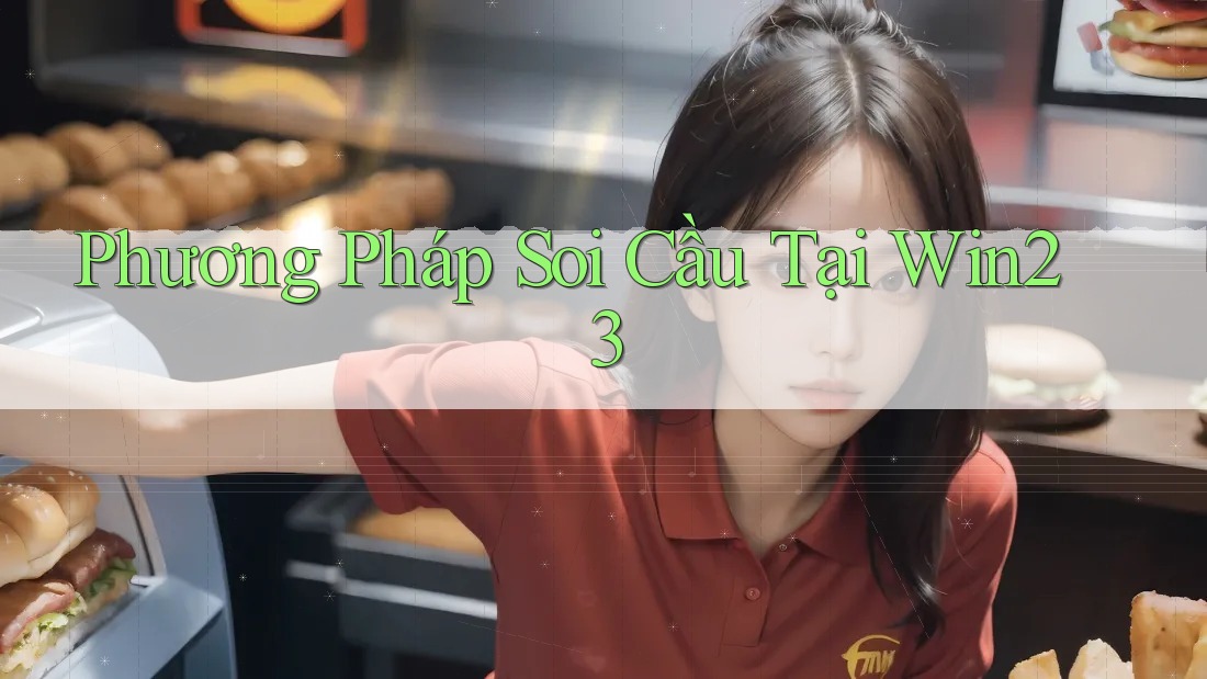 Phương Pháp Soi Cầu Tại Win23