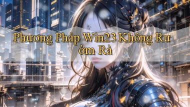 phương pháp win23 không rườm rà