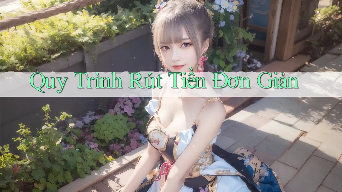 Quy trình rút tiền đơn giản Quy trình rút tiền đơn giản