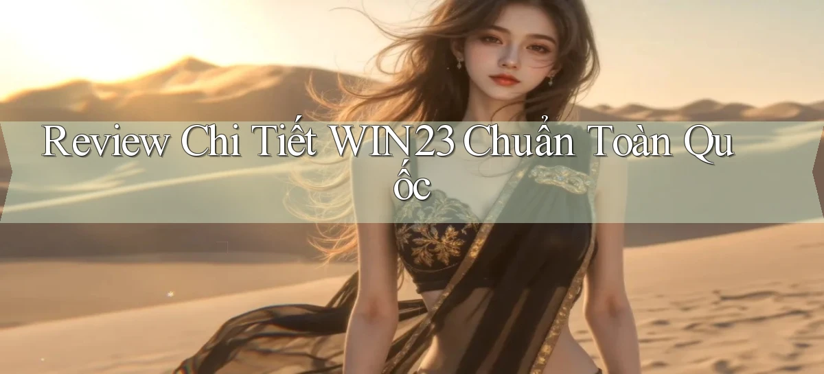 review chi tiết win23 chuẩn toàn quốc