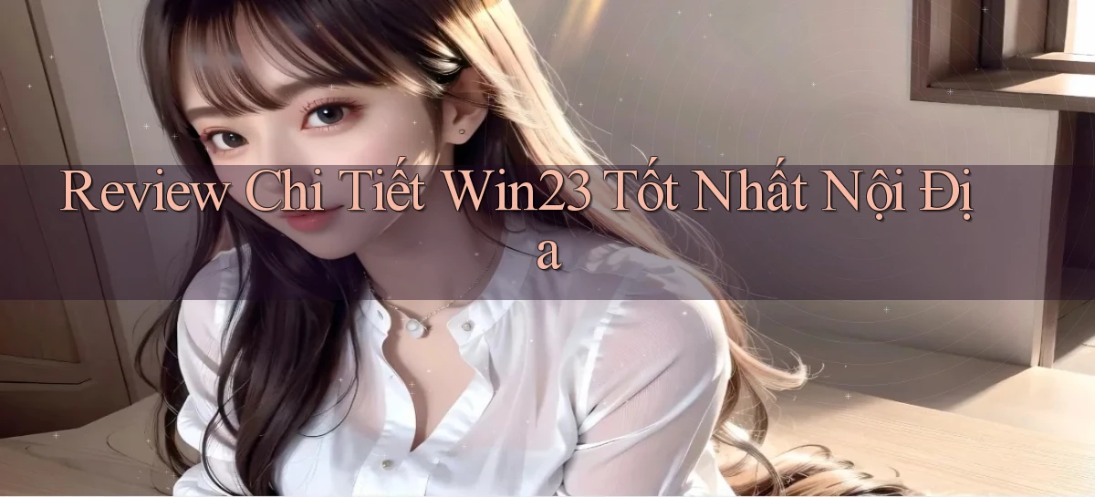 review chi tiết win23 tốt nhất nội địa
