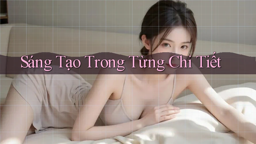 Sáng Tạo Trong Từng Chi Tiết Sáng Tạo Trong Từng Chi Tiết