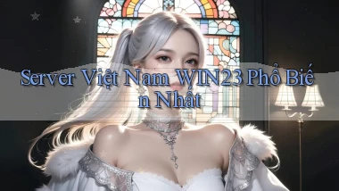 server việt nam win23 phổ biến nhất