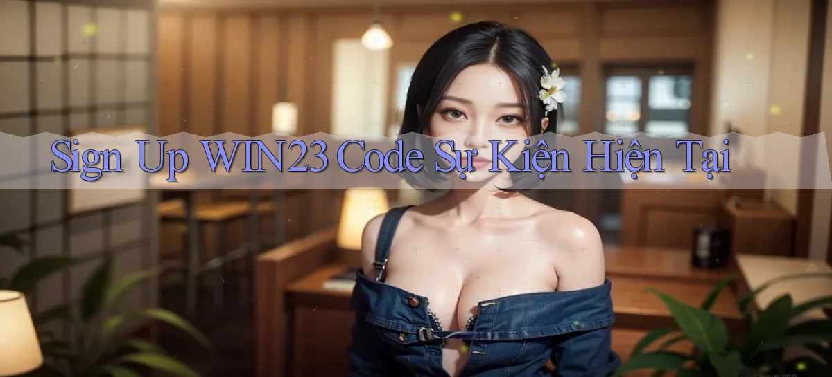 sign up win23 code sự kiện hiện tại
