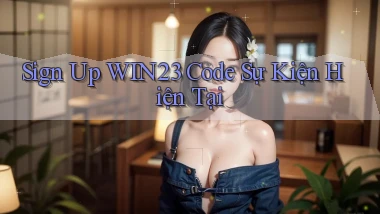 sign up win23 code sự kiện hiện tại