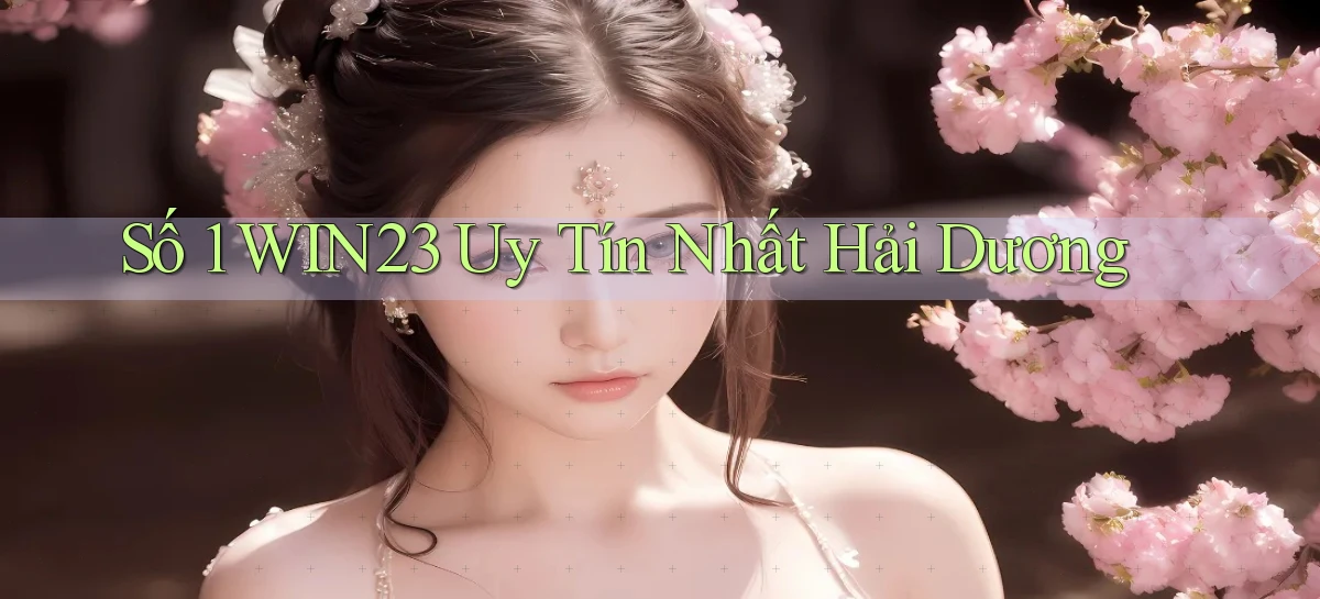 số 1 win23 uy tín nhất Hải Dương