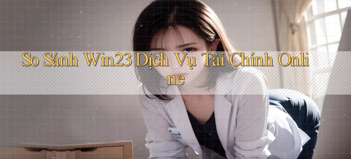 so sánh win23 dịch vụ tài chính online