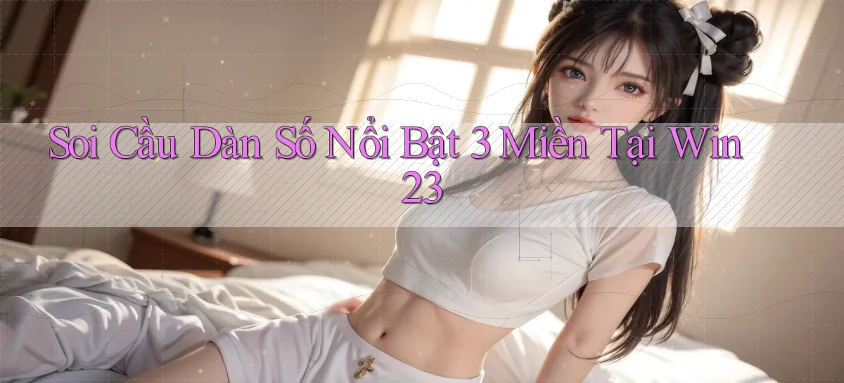 soi cầu dàn số nổi bật 3 miền tại win23