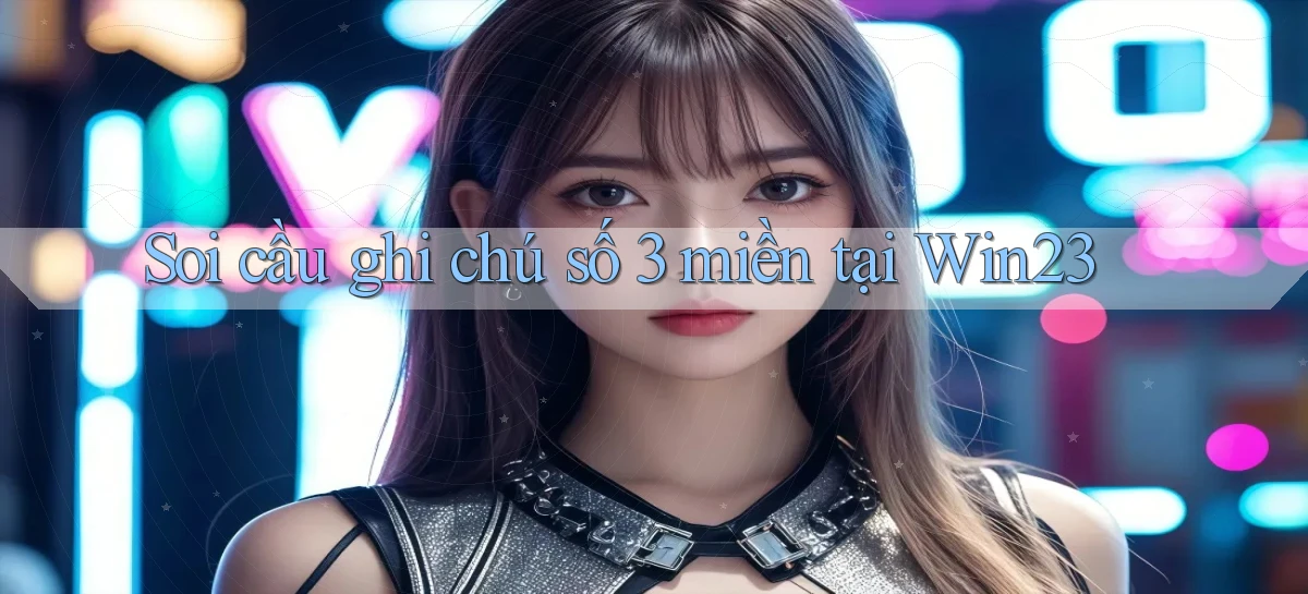 soi cầu ghi chú số 3 miền tại win23