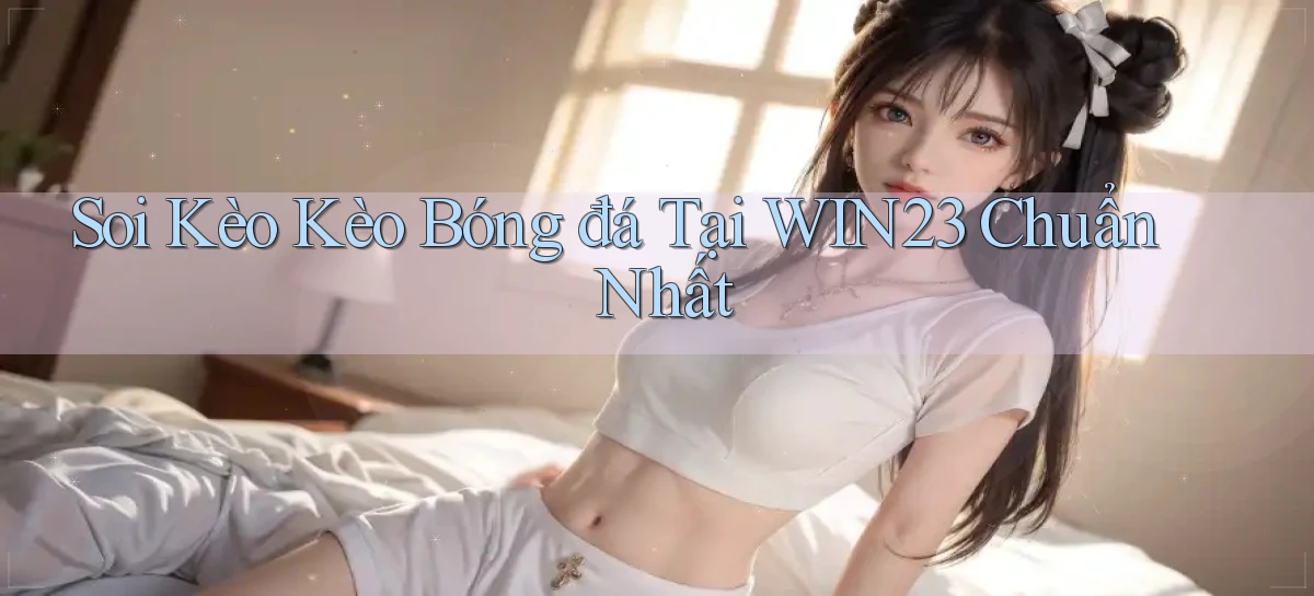 soi kèo kèo bóng đá tại win23 chuẩn nhất