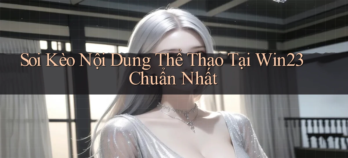 soi kèo nội dung thể thao tại win23 chuẩn nhất