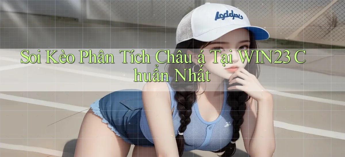 soi kèo phân tích châu á tại win23 chuẩn nhất