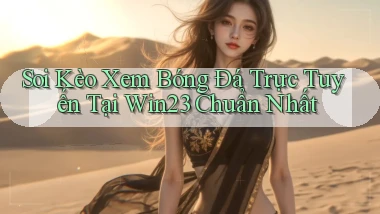 soi kèo xem bóng đá trực tuyến tại win23 chuẩn nhất