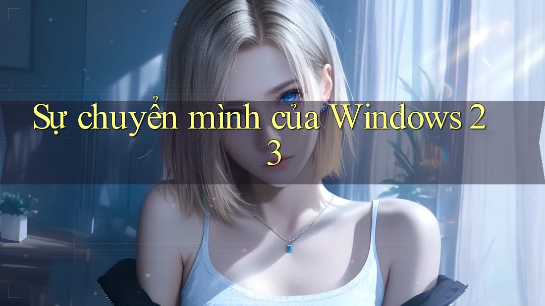 Sự chuyển mình của Windows 23