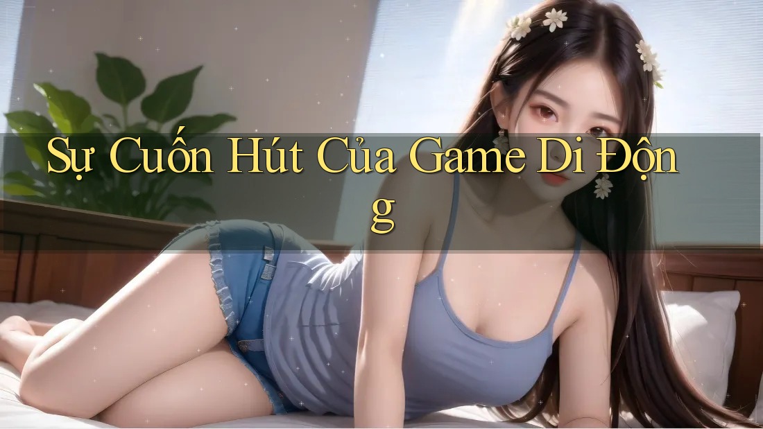 Sự Cuốn Hút Của Game Di Động
