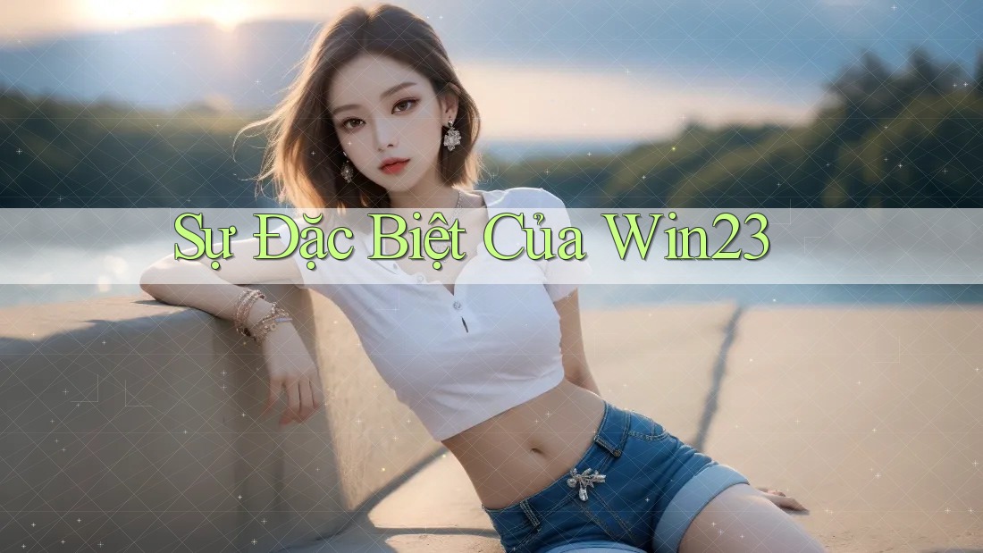 Sự Đặc Biệt Của Win23 Sự Đặc Biệt Của Win23