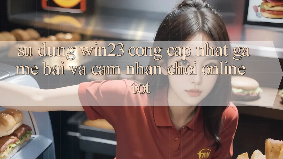 Sử dụng win23 - Cổng Cập Nhật Game Bài Và Cảm nhận Chơi Online Tốt
