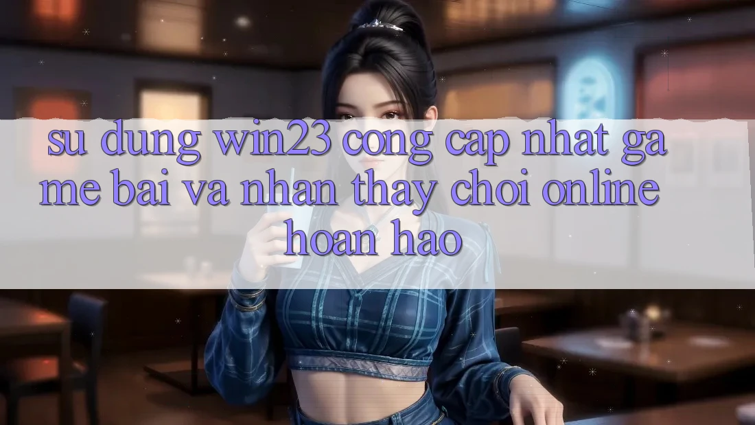 Sử dụng win23 - Cổng Cập Nhật Game Bài Và Nhận thấy Chơi Online Hoàn hảo Sử dụng win23 - Cổng Cập Nhật Game Bài Và Nhận thấy Chơi Online Hoàn hảo