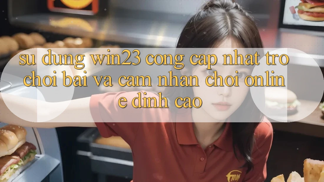 Sử dụng win23 - Cổng Cập Nhật Trò chơi Bài Và Cảm nhận Chơi Online Đỉnh Cao